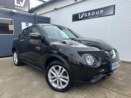 NISSAN JUKE 1.6 Acenta Premium 