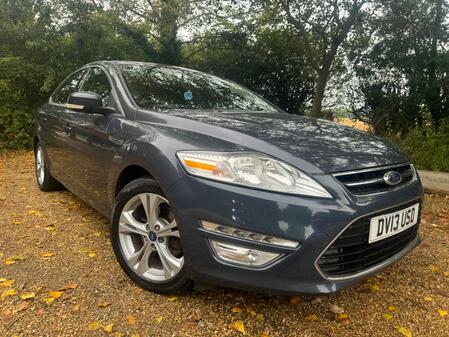 FORD MONDEO 2013