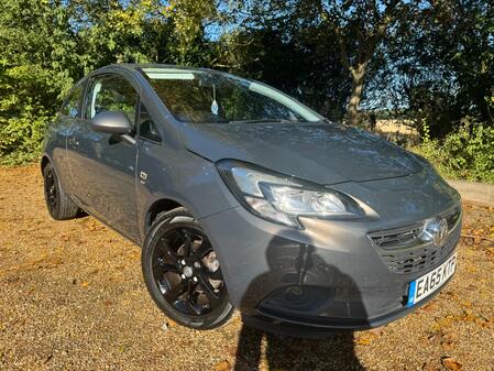 VAUXHALL CORSA 2015