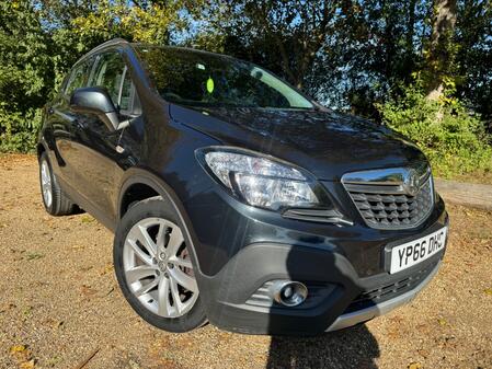 VAUXHALL MOKKA 1.4 i Turbo Exclusiv