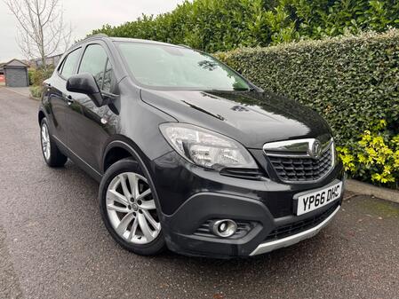 VAUXHALL MOKKA 2016