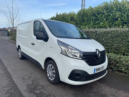 RENAULT TRAFIC 1.6 SL27 ENERGY dCi 120 Business+