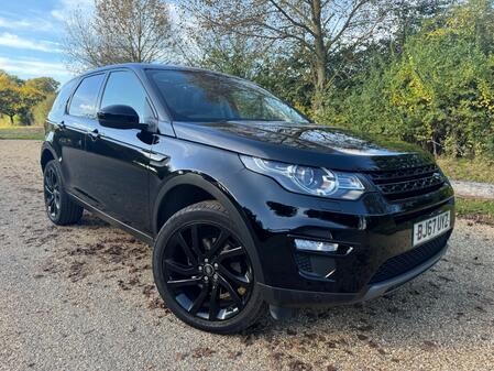 LAND ROVER DISCOVERY SPORT 2.0 TD4 HSE Black