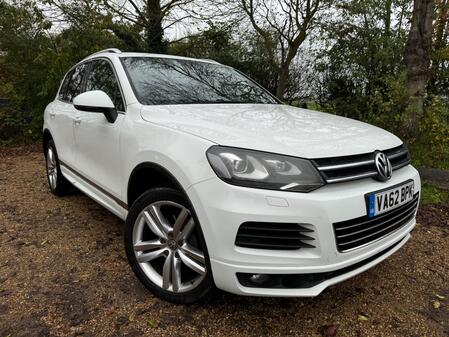 VOLKSWAGEN TOUAREG 3.0 TDI V6 BlueMotion Tech Altitude