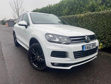 VOLKSWAGEN TOUAREG 2013