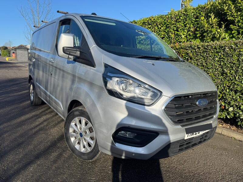 FORD TRANSIT CUSTOM 2.0 300 EcoBlue Limited