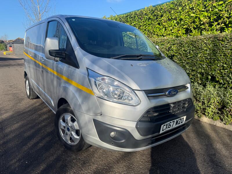 FORD TRANSIT CUSTOM 2.0 TDCi 290 Limited