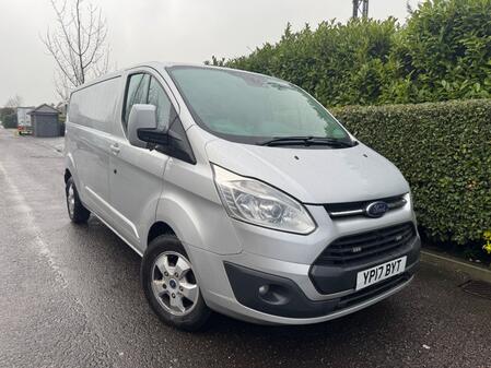 FORD TRANSIT CUSTOM 2.0 TDCi 290 Limited