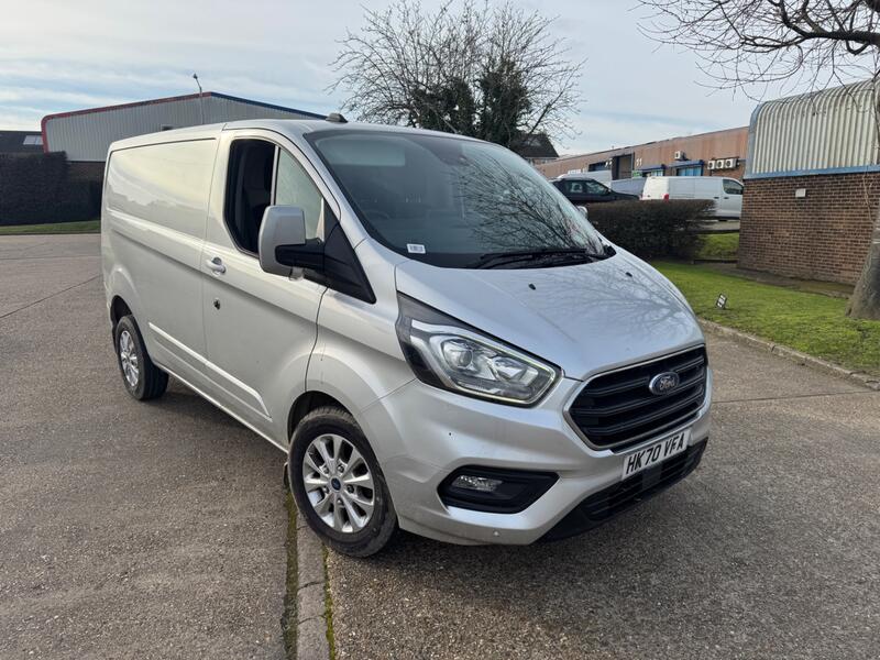 FORD TRANSIT CUSTOM 2.0 280 EcoBlue Limited