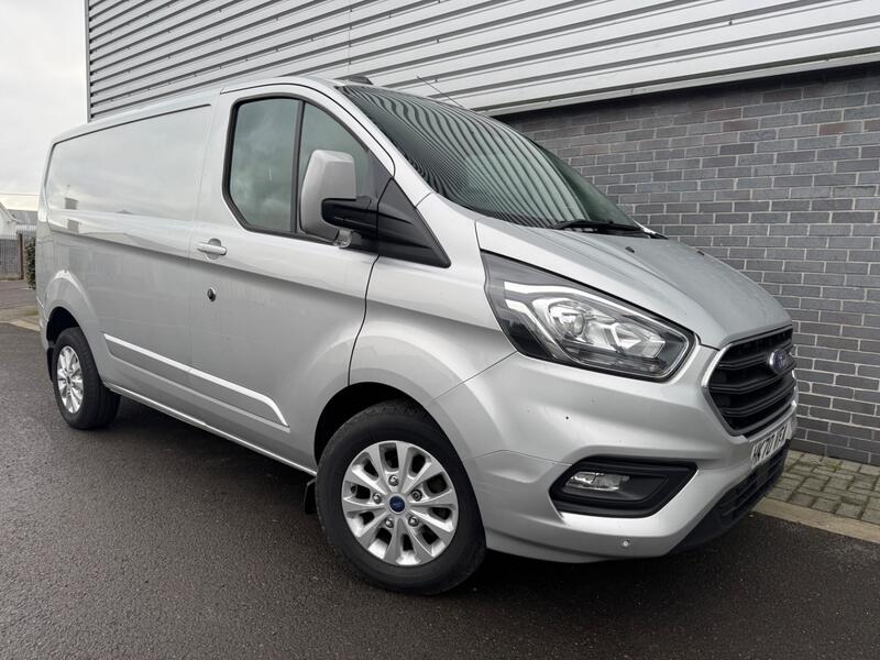 FORD TRANSIT CUSTOM 2.0 280 EcoBlue Limited