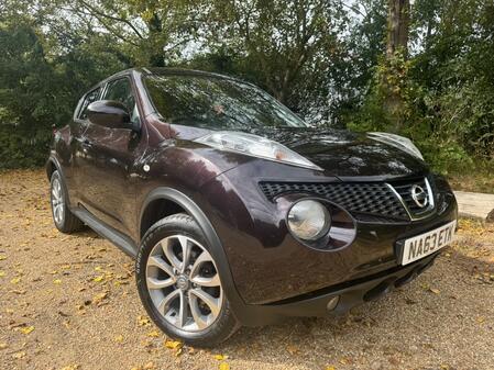 NISSAN JUKE 2013