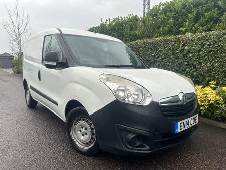 VAUXHALL COMBO 2000 L1H1 CDTI