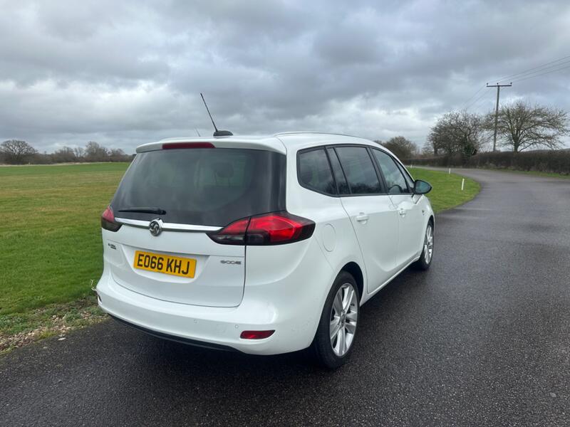 VAUXHALL ZAFIRA TOURER