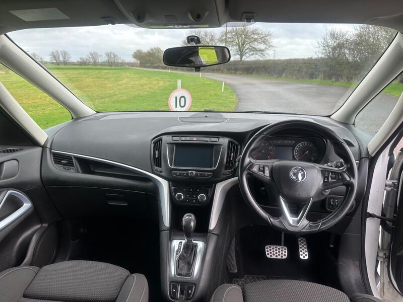 VAUXHALL ZAFIRA TOURER