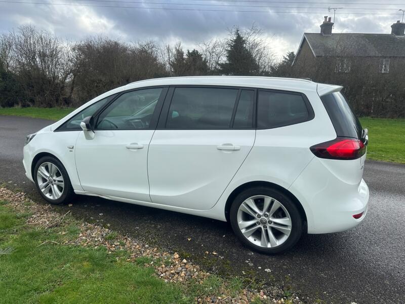 VAUXHALL ZAFIRA TOURER