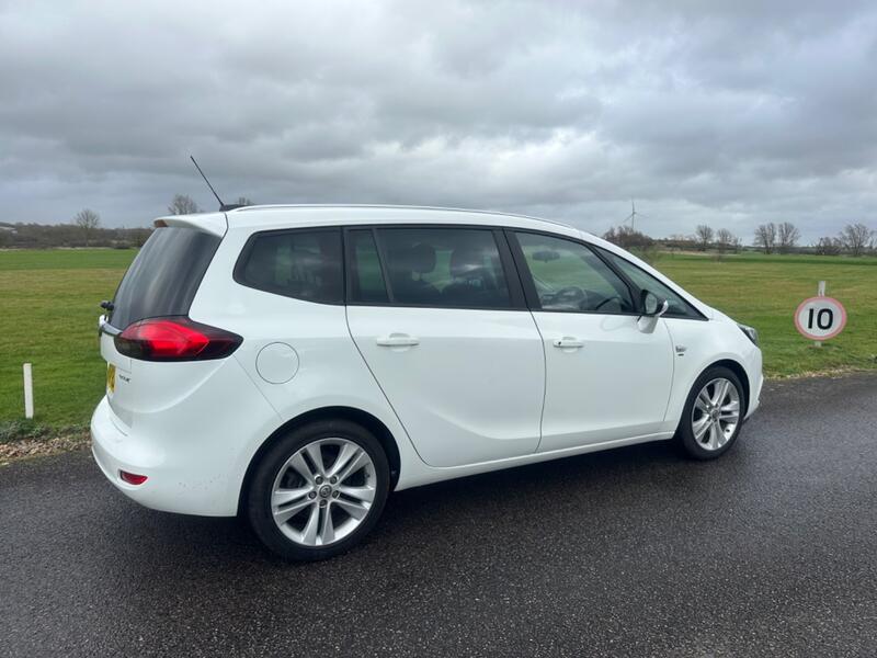 VAUXHALL ZAFIRA TOURER