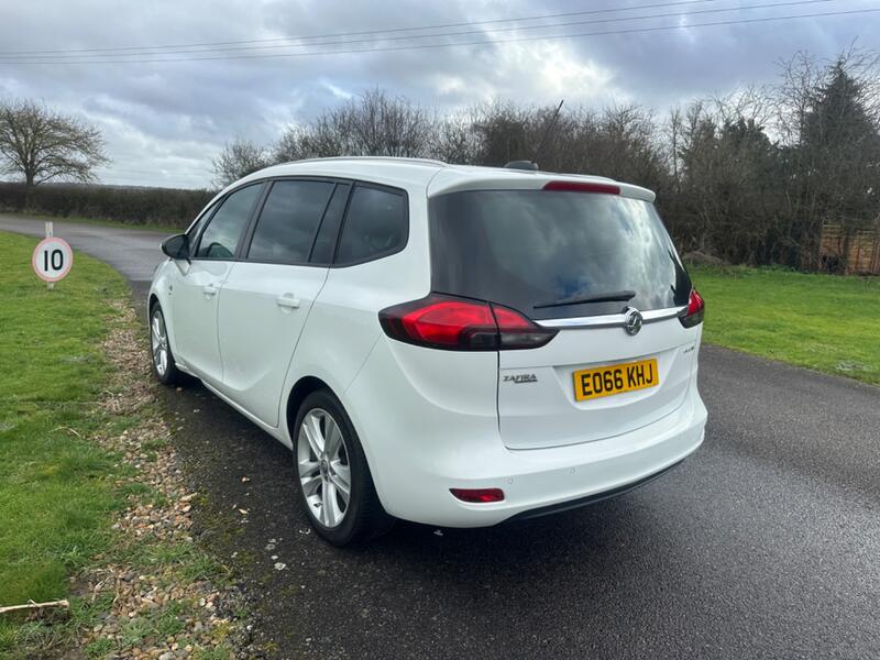 VAUXHALL ZAFIRA TOURER