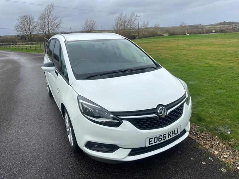 VAUXHALL ZAFIRA TOURER