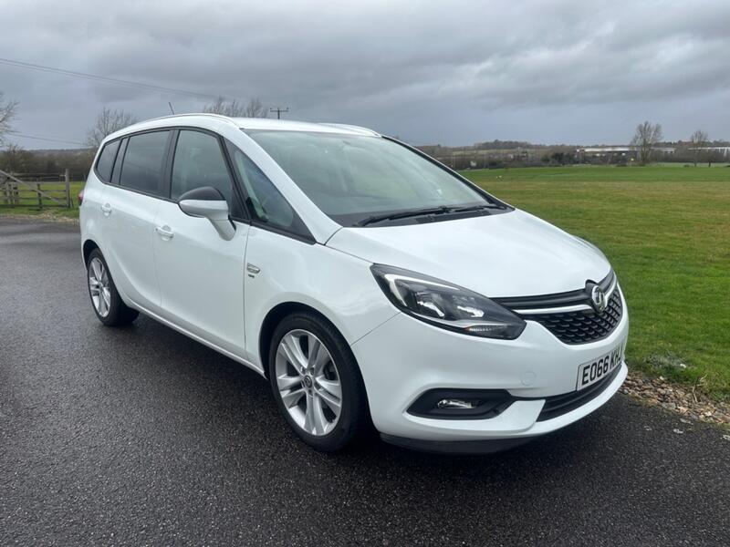 VAUXHALL ZAFIRA TOURER