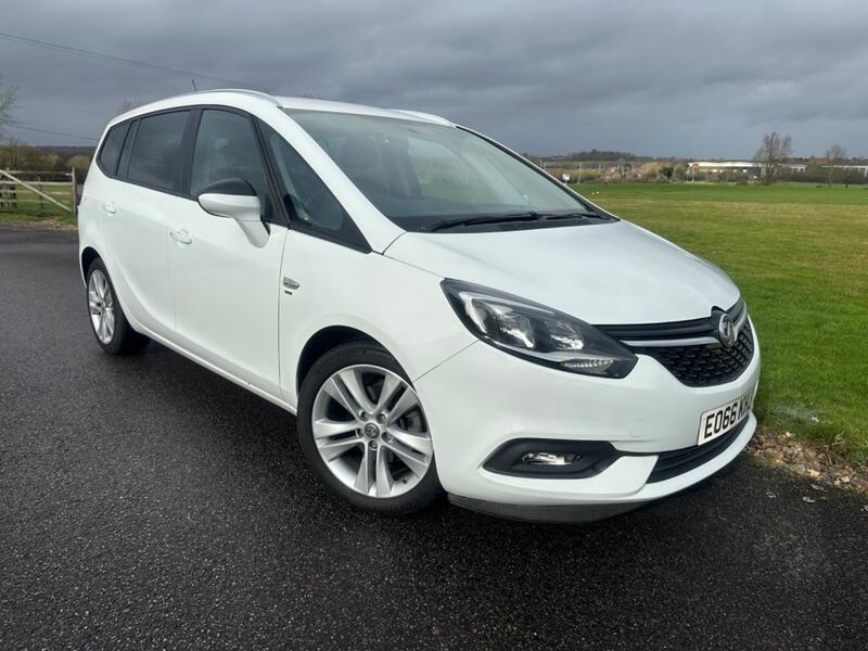 VAUXHALL ZAFIRA TOURER