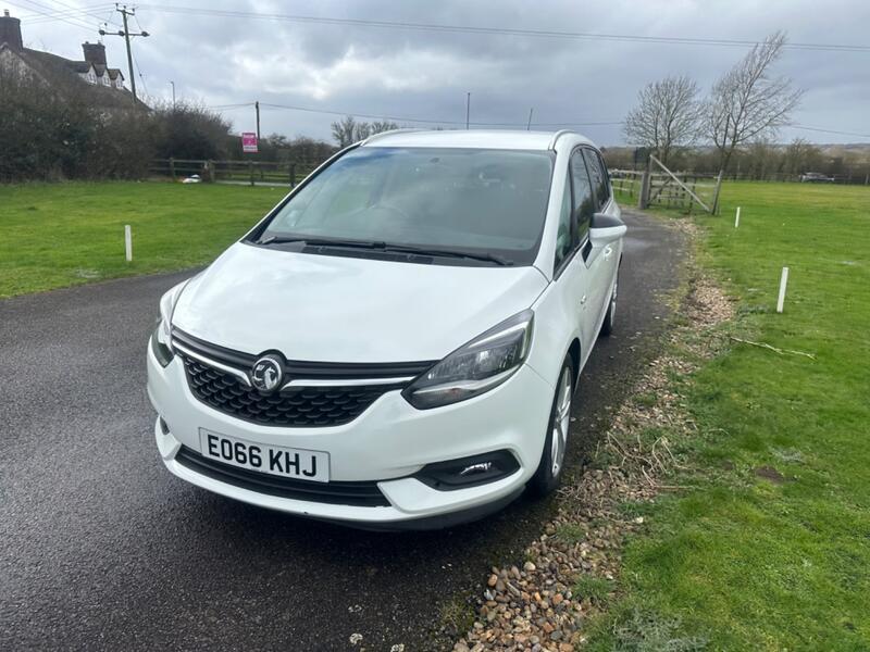 VAUXHALL ZAFIRA TOURER