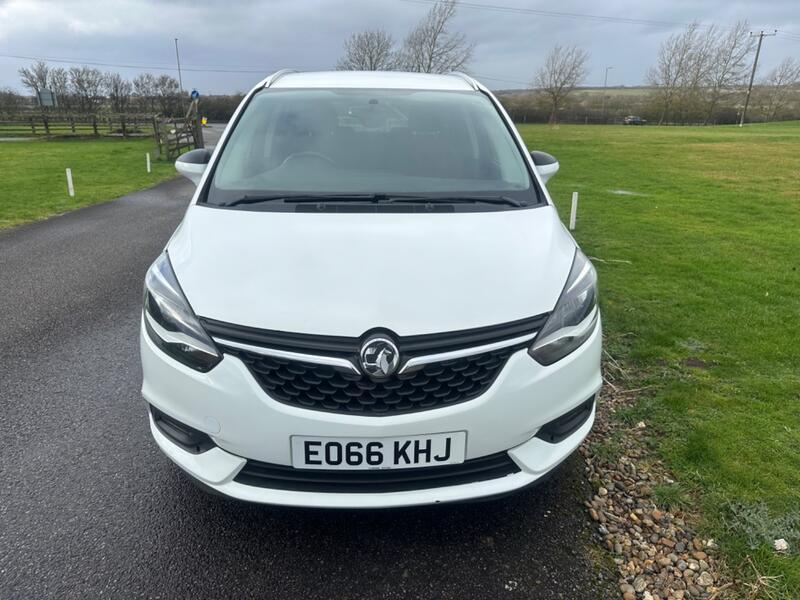 VAUXHALL ZAFIRA TOURER