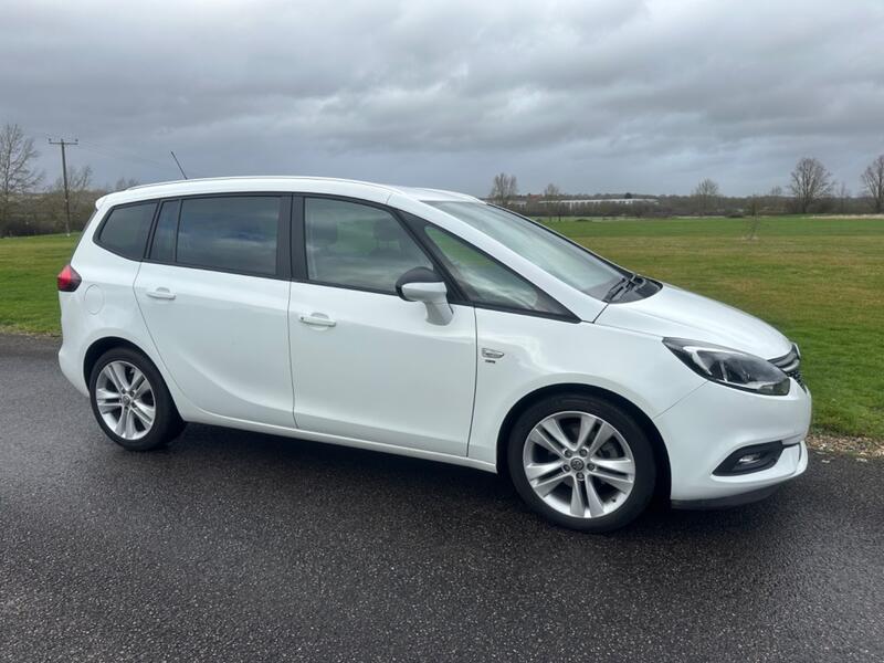 VAUXHALL ZAFIRA TOURER